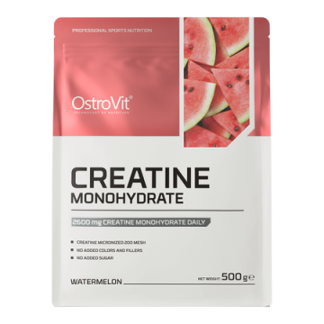 OstroVit, Monohydrat Kreatyny, 500 g, (watermelon)