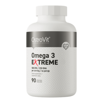OstroVit Omega 3 Extreme, kapsułki, 90 szt.