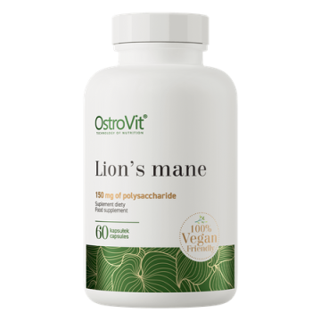 OstroVit, Lion's Mane VEGE, kapsułki, 60 szt.
