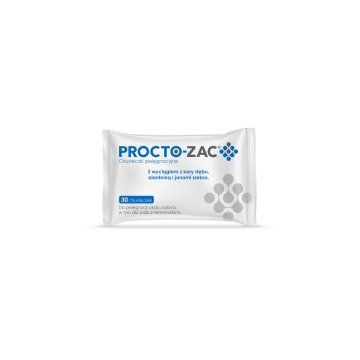 Procto-Zac, chust., pielęgnacyjne, 30 szt