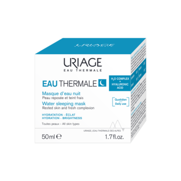 Uriage Eau Thermale, masecz.,nawilzajaca,na noc, 50 ml