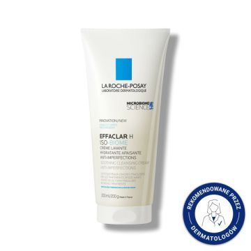 La Roche-P Effaclar H ISO-Biome, krem,myjacy,kojacy, 200 ml