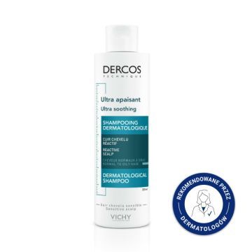 Vichy Dercos Ultrakojacy, szamp.,wlosy norm.i tluste, 200 ml