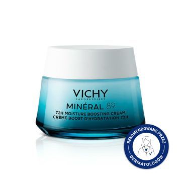 Vichy Mineral 89, krem, nawilzajacy 72h, 50 ml