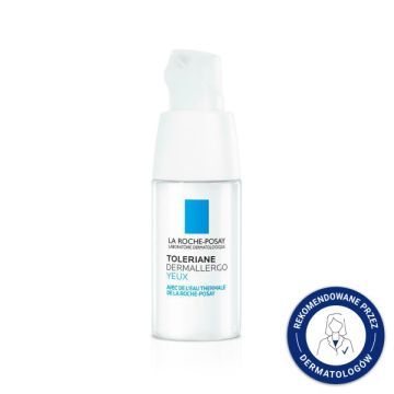La Roche-P Toleriane Dermallergo, krem, okolice oczu, 20 ml
