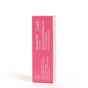 Ziaja MintPerfekt Sensitiv, pasta do zębów zmniejszająca nadwrażliwość, 75ml