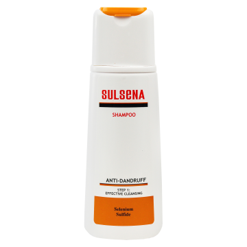 SULSENA, szampon przeciwłupieżowy, 150 ml