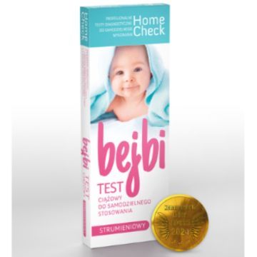 Bejbi Home Check, test ciążowy strumieniowy, 1 szt.