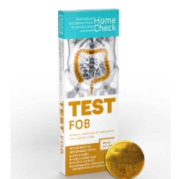 Test FOB, test do wykrywania krwi utajonej w kale, 1 szt.