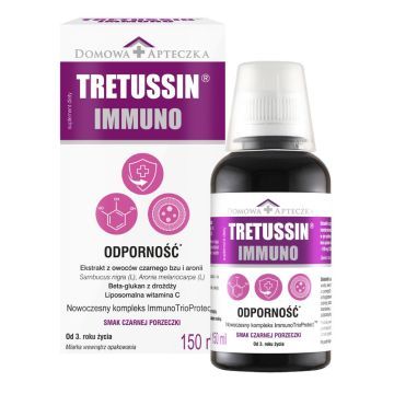 Tretussin Immuno, plyn, 150 ml