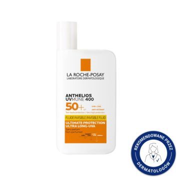 La Roche-Posay Anthelios, niewidoczny fluid SPF50+, 50 ml