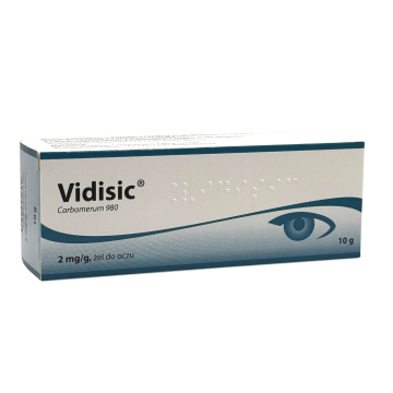 Vidisic, 2 mg/g, zel do oczu,(i.row),InPh,Czechy, 10 g