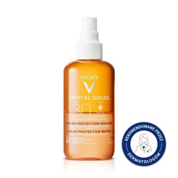 Vichy Ideal Soleil, mgielka, brazujaca, SPF30, 200 ml