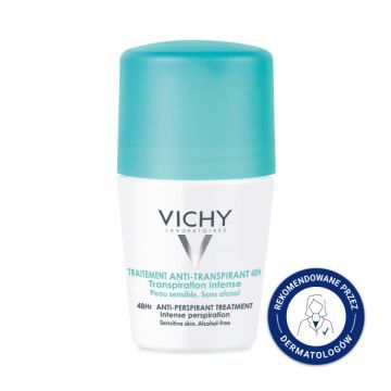 Vichy, 48-godzinny intensywny antyperspirant, 50 ml