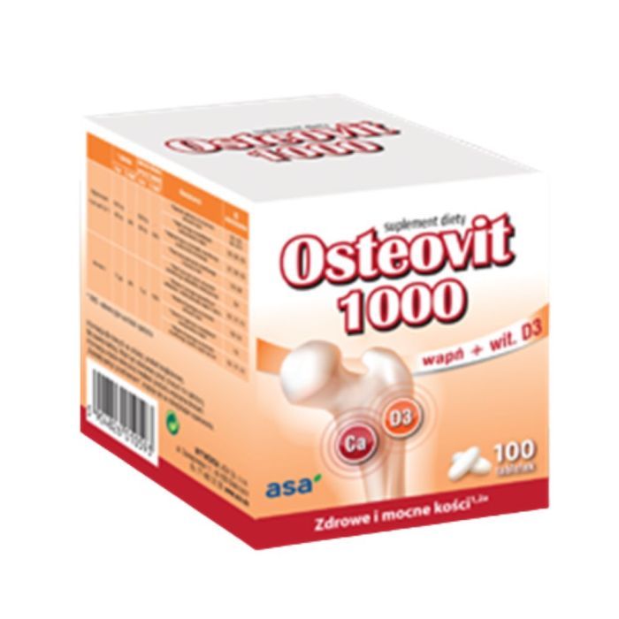 Osteovit 1000, tabletki, 100 szt.
