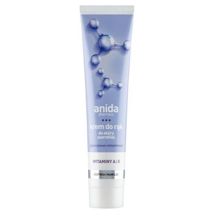 Anida, krem do rąk, glicerynowo-witaminowy, 125 ml main product photo