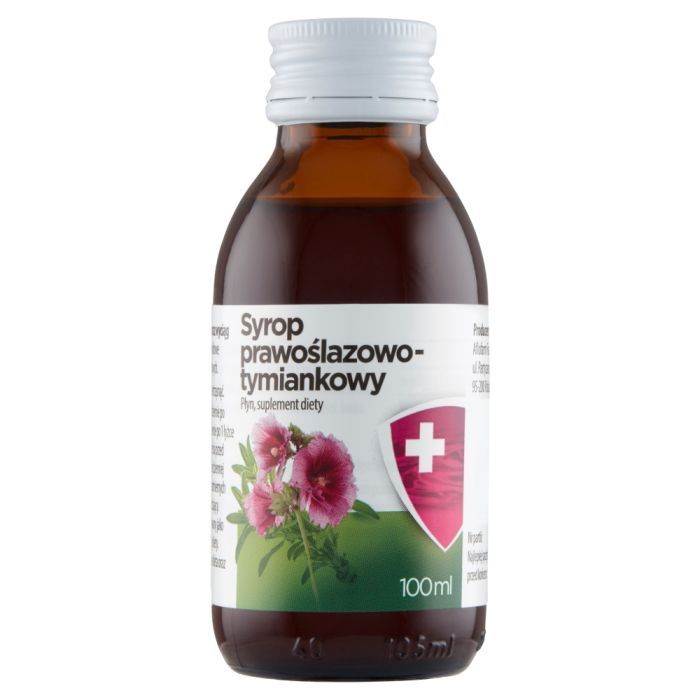 Syrop prawoslazowo - tymiankowy, 100 ml main product photo