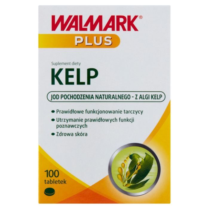 Kelp, tabletki, 100 szt. main product photo