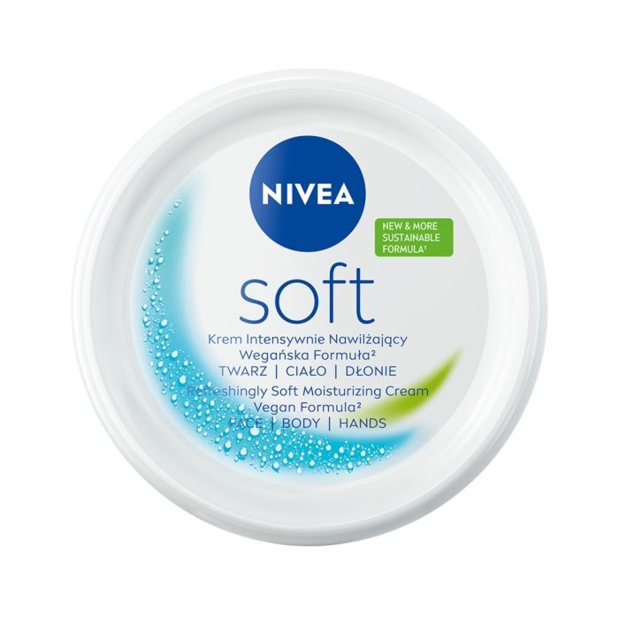 Nivea Soft, krem, intens.nawilz.,300 ml main product photo