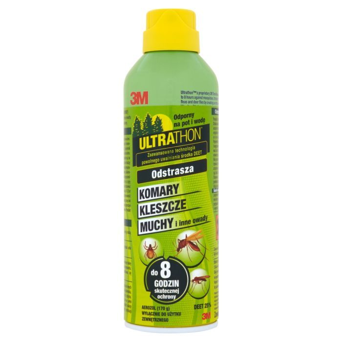 Ultrathon Insect Repellent 8, aer.,p/komar.,kleszcz, 170g main product photo
