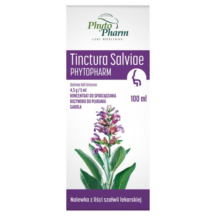 Tinctura Salviae Phytopharm, nalewka, 100 ml main product photo