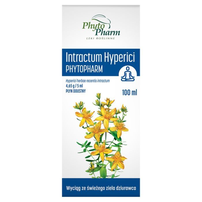 Intractum Hyperici Phytopharm, płyn doustny, 100 ml main product photo