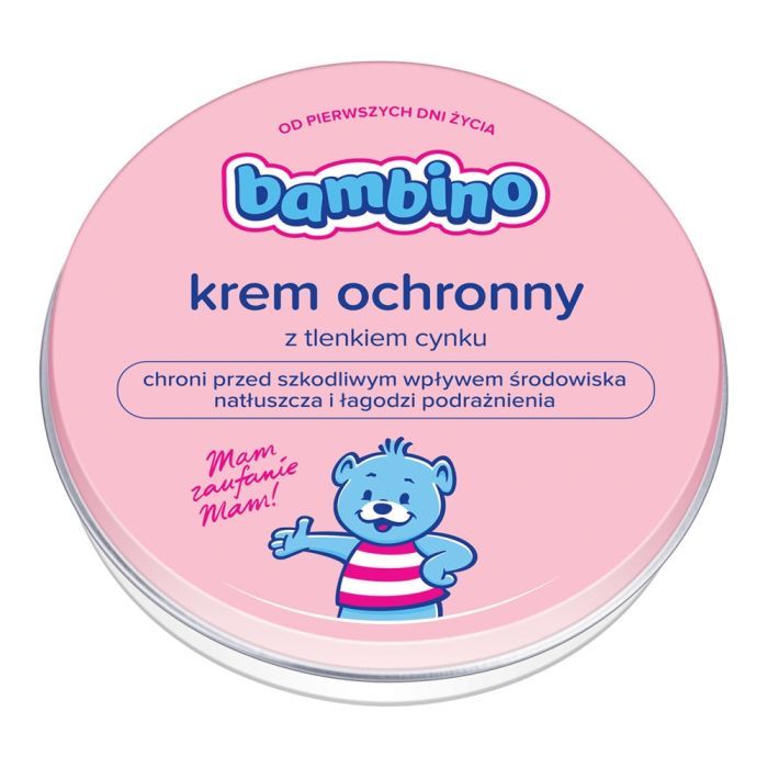 Bambino, krem ochronny z tlenkiem cynku dla dzieci, 75 ml