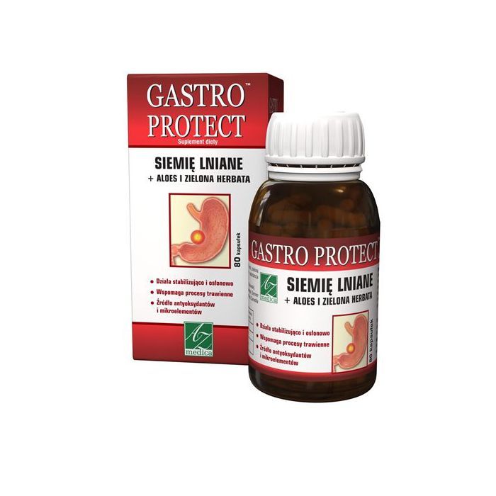 Gastro Protect, kapsułki, 80 szt