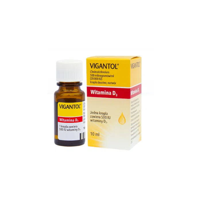 Vigantol, krople doustne, (20.000 j.m./ml), 10 ml