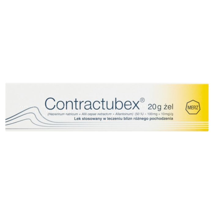Contractubex, zel, 20 g main product photo