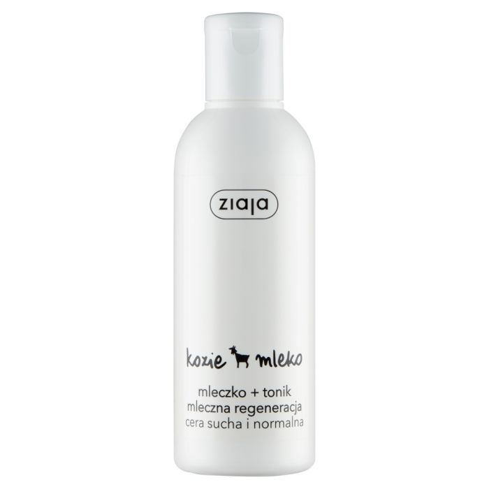 Ziaja Kozie Mleko, mleczko + tonik, skóra sucha i normalna, 200 ml main product photo
