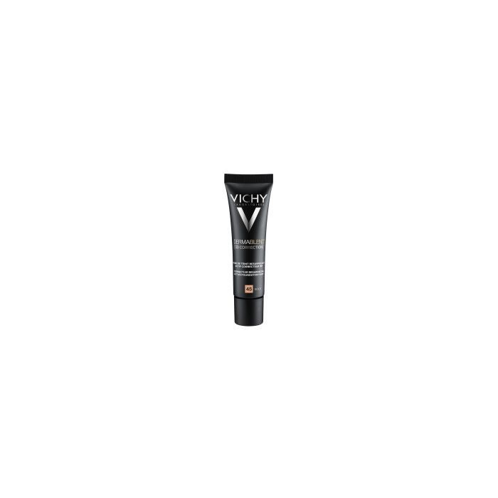 Vichy Dermablend 3D, podkład wyrównujący powierzchnię skóry, 45 Gold, 30 ml