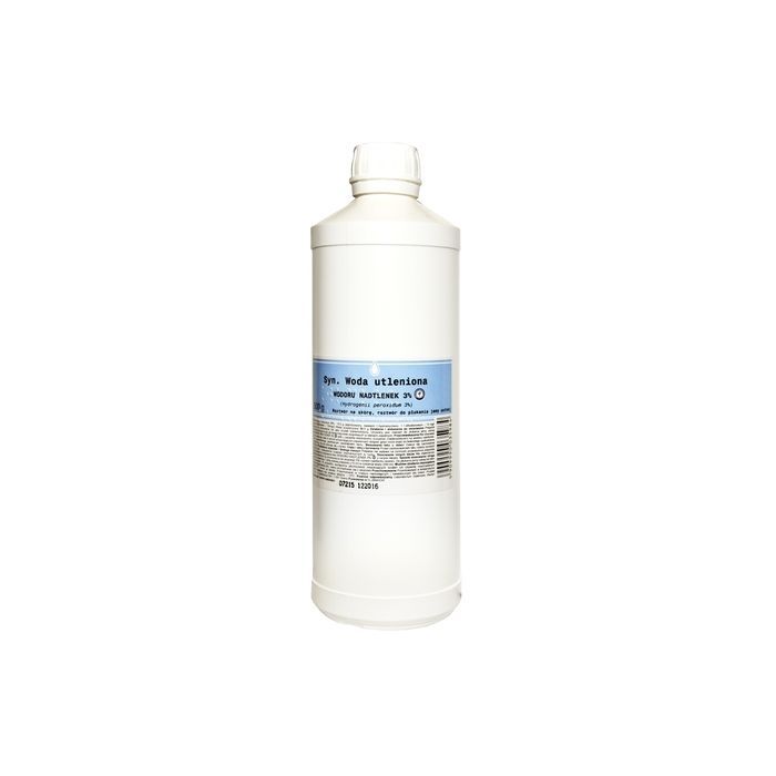 Woda utleniona, 3%, ( L.G.Olsztyn), 500 g main product photo