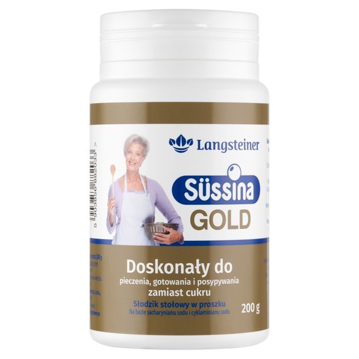 Sussina Gold, proszek, slodzik, 200 g