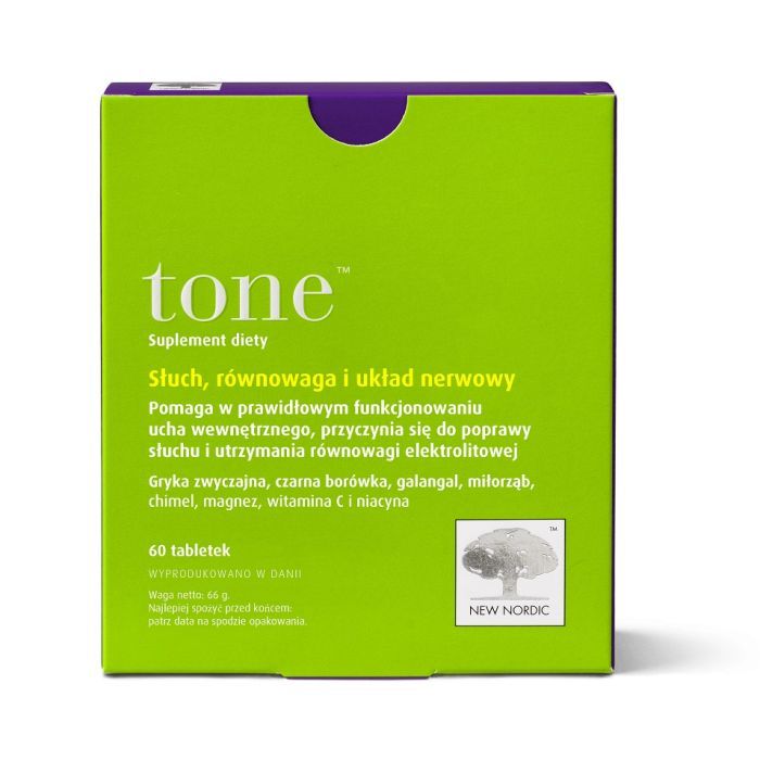 Tone, tabletki, 60 szt.