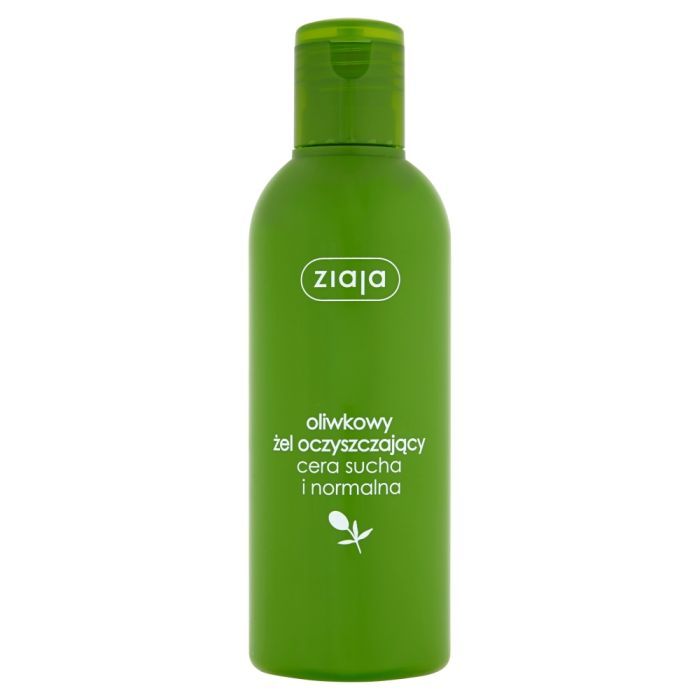Ziaja Seria Oliwkowa, oczyszczający żel dla cery suchej i normalnej, 200 ml main product photo