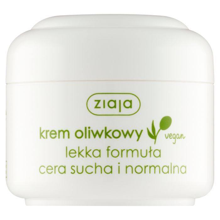 Ziaja, krem oliwkowy, lekka formuła, cera sucha i normalna, 50 ml main product photo