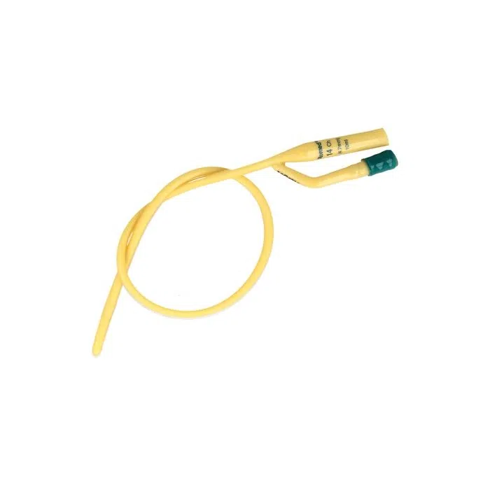 Cewnik Foleya, urologiczny CH 14/ 10 ml, 1 szt. (Romed)