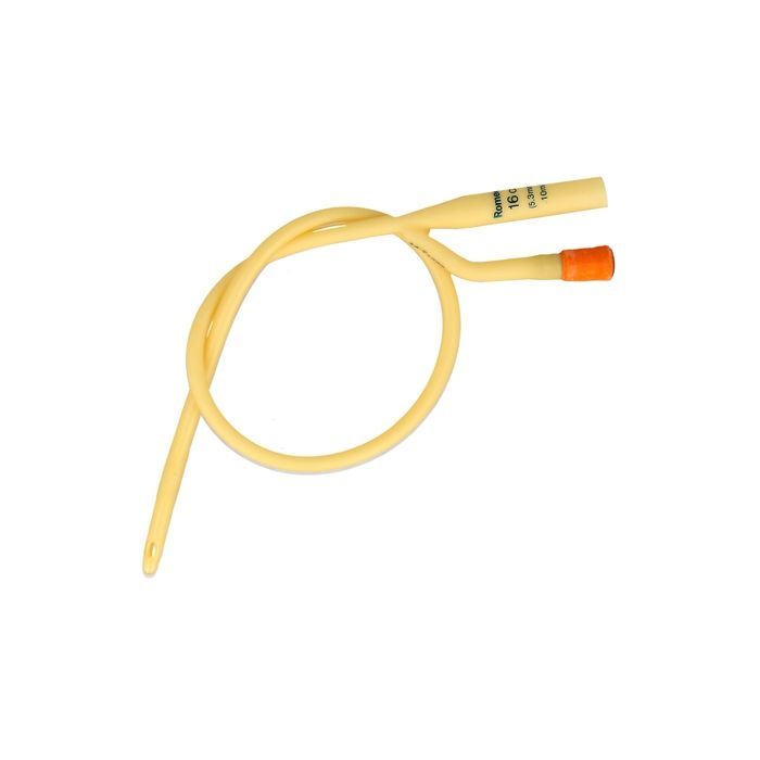 Cewnik Foleya, urologiczny CH 16/ 10 ml, 1 szt. (Romed)