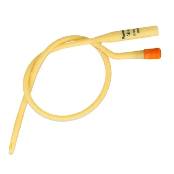 Romed, silikonowy cewnik Foleya CH 16, 10 ml, 1 szt.
