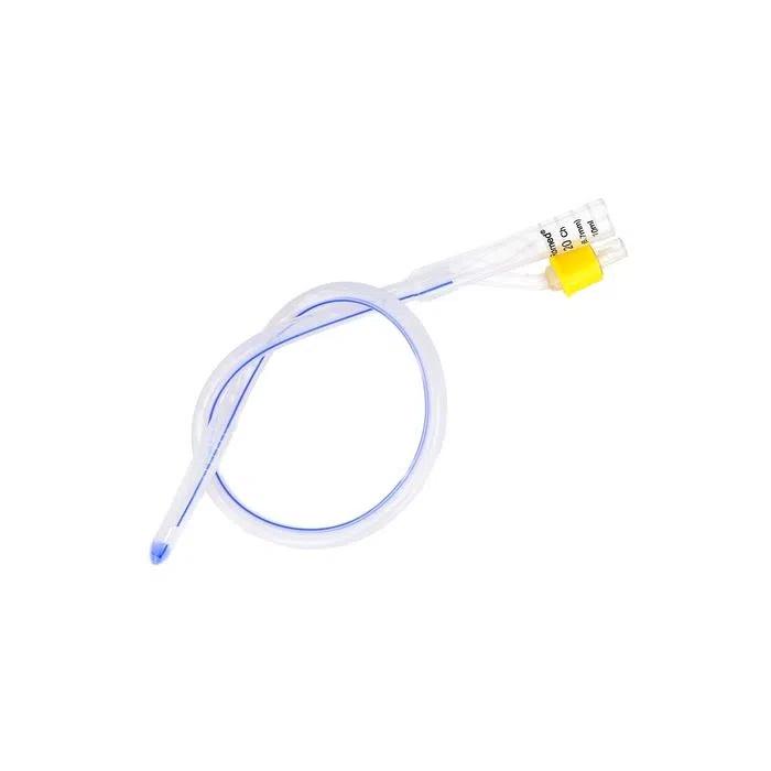 Romed, silikonowy cewnik Foleya CH 20, 10 ml, 1 szt.