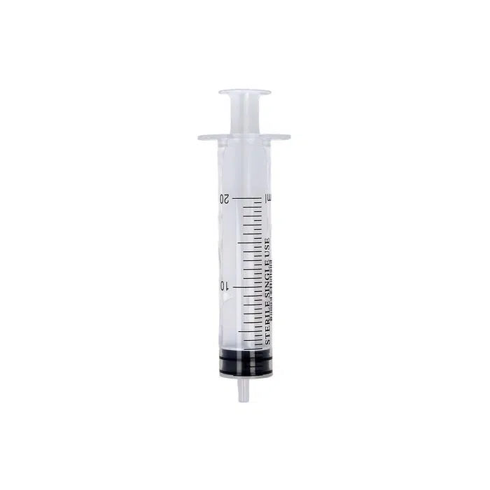Strzykawka j.u.,20 ml, 3-cz,Romed, 1 szt