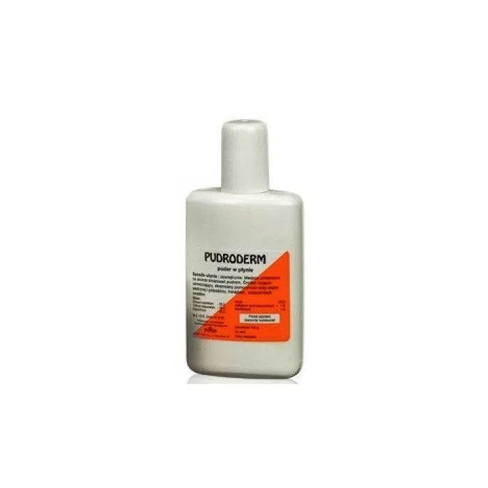 Pudroderm, zawiesina na skórę, 140 g