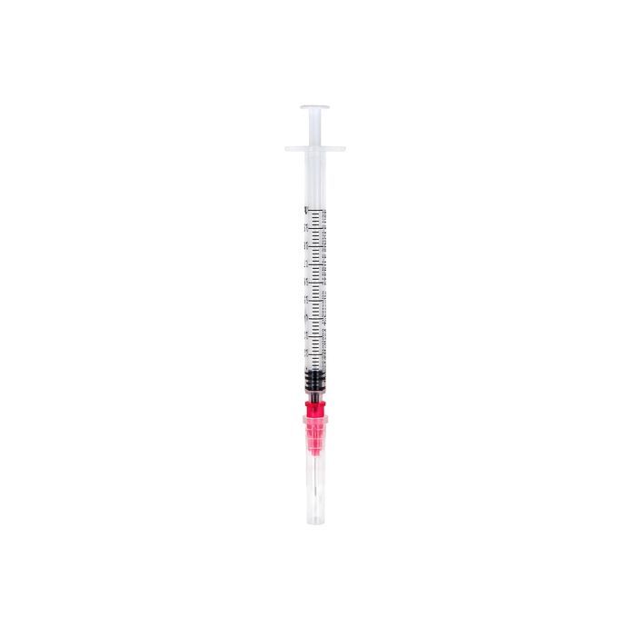 Strzykawka tuberkulinowa, 1 ml + igła 0,3 x 13, 1 szt