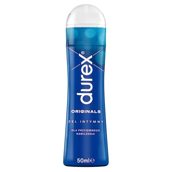 Durex Originals, żel intymny na bazie wody, 50 ml