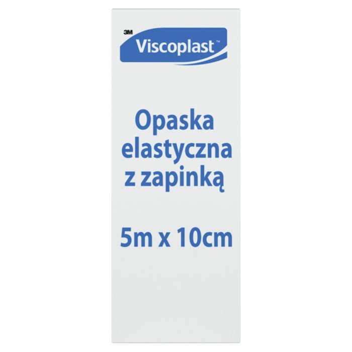 Viscoplast, opaska elastyczna z zapinką, 5 m x 10 cm, 1 szt. main product photo