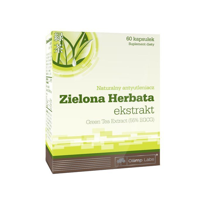 Olimp Zielona Herbata Ekstrakt, kaps., 60 szt,bl