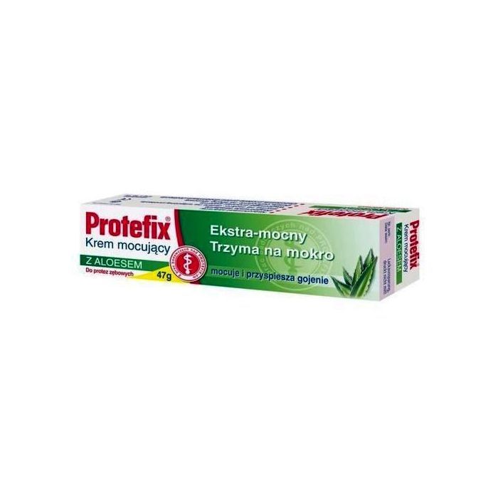 Protefix, krem mocujący z aloesem, 47 g