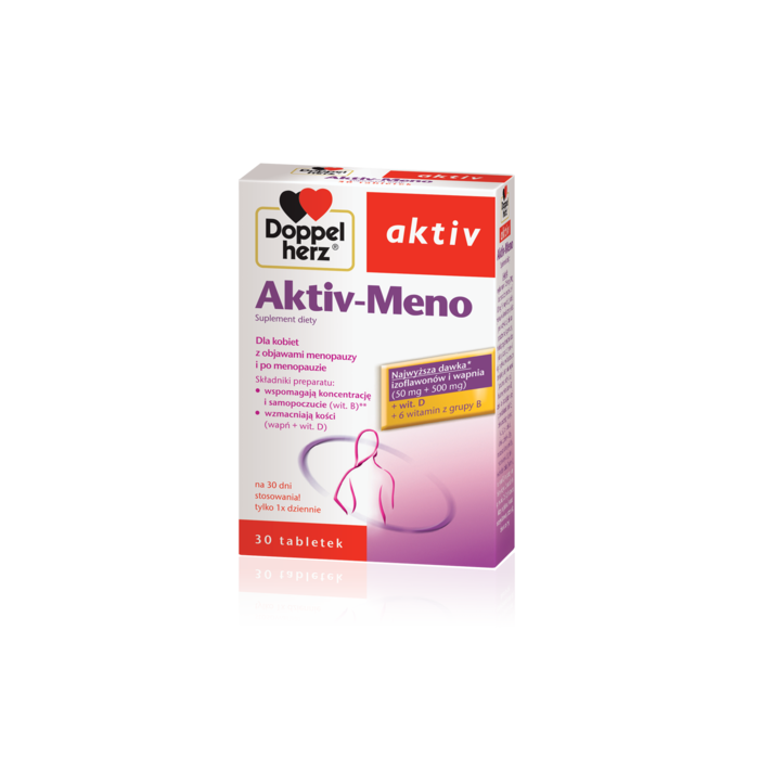 Doppelherz aktiv Aktiv-Meno, tabletki, 30 szt.