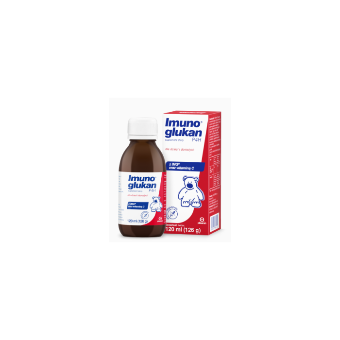 Imunoglukan P4H, płyn dla dzieci, 120 ml
